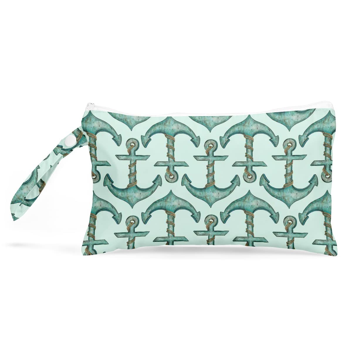 Photo 1 of SEE NOTES**
Women's 14K Sterling Silver Heart Stud Earrings WITH zcyxuuw Makeup Bag Watercolor 