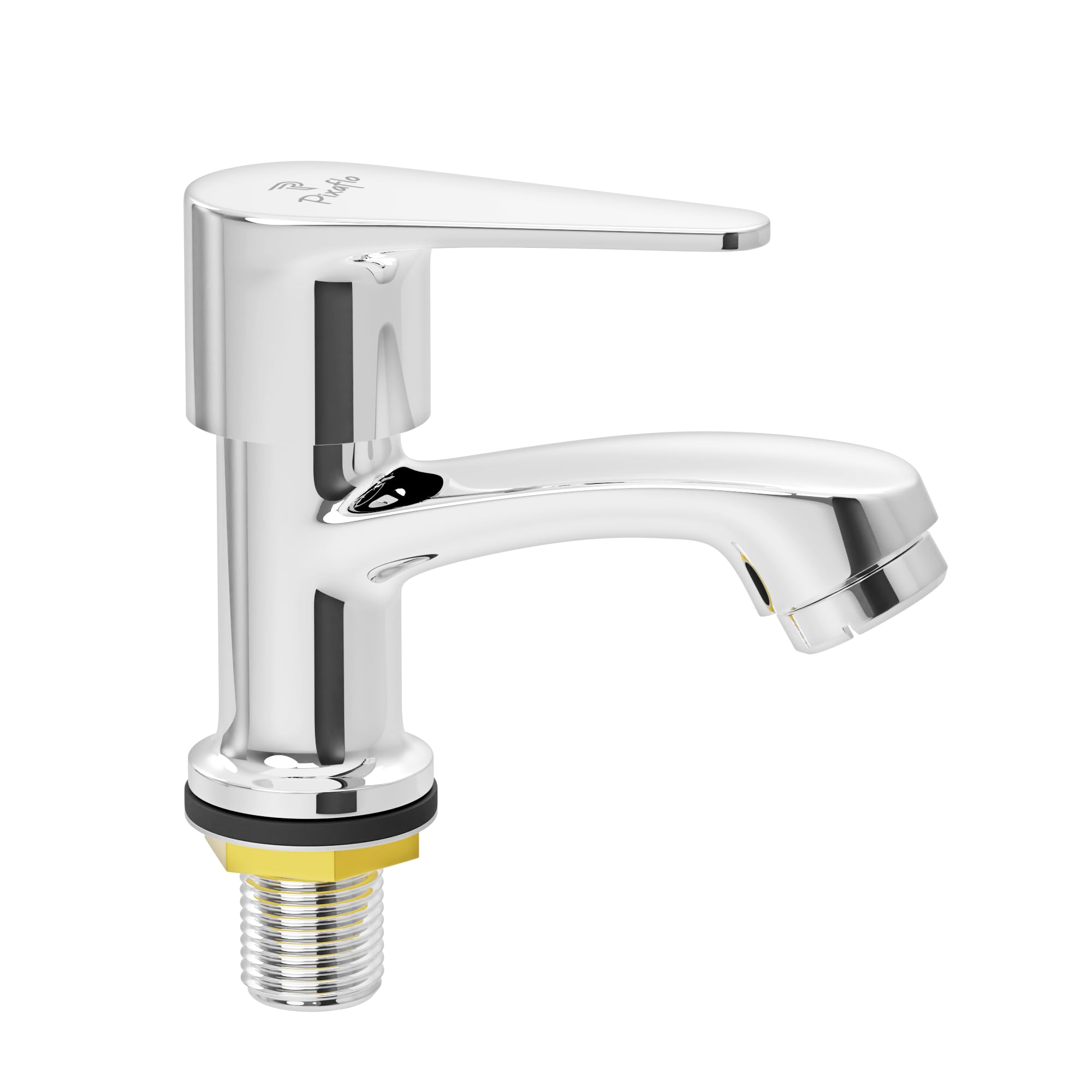 Pixaflo Brass Pillar Tap - Chrome Finish -12 Pixaflo Brass Pillar Tap - Chrome Finish -12