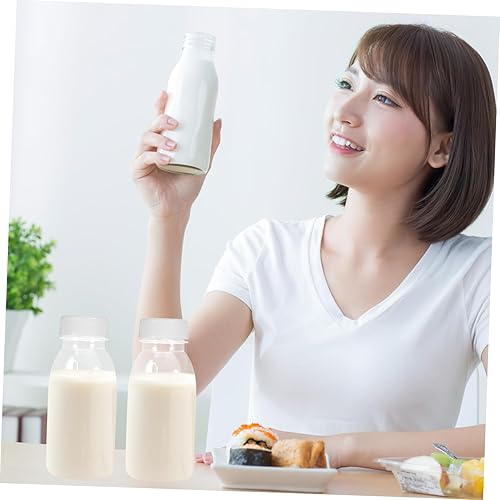 Miniatura 8 de Gatuida 10 unids jarra hervidor mini caja de bebida botella de jugo botella de pudín botella de yogur botella de bebida desechable mini refrigerador