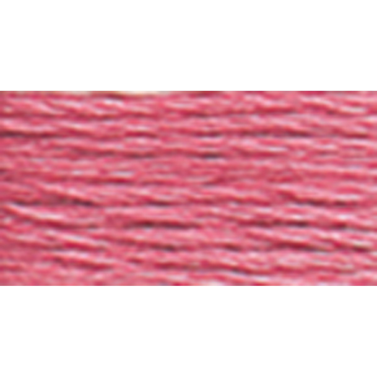 DMC 117-899 6 Strand Embroidery Cotton Floss, Medium Rose, 8.7-Yard