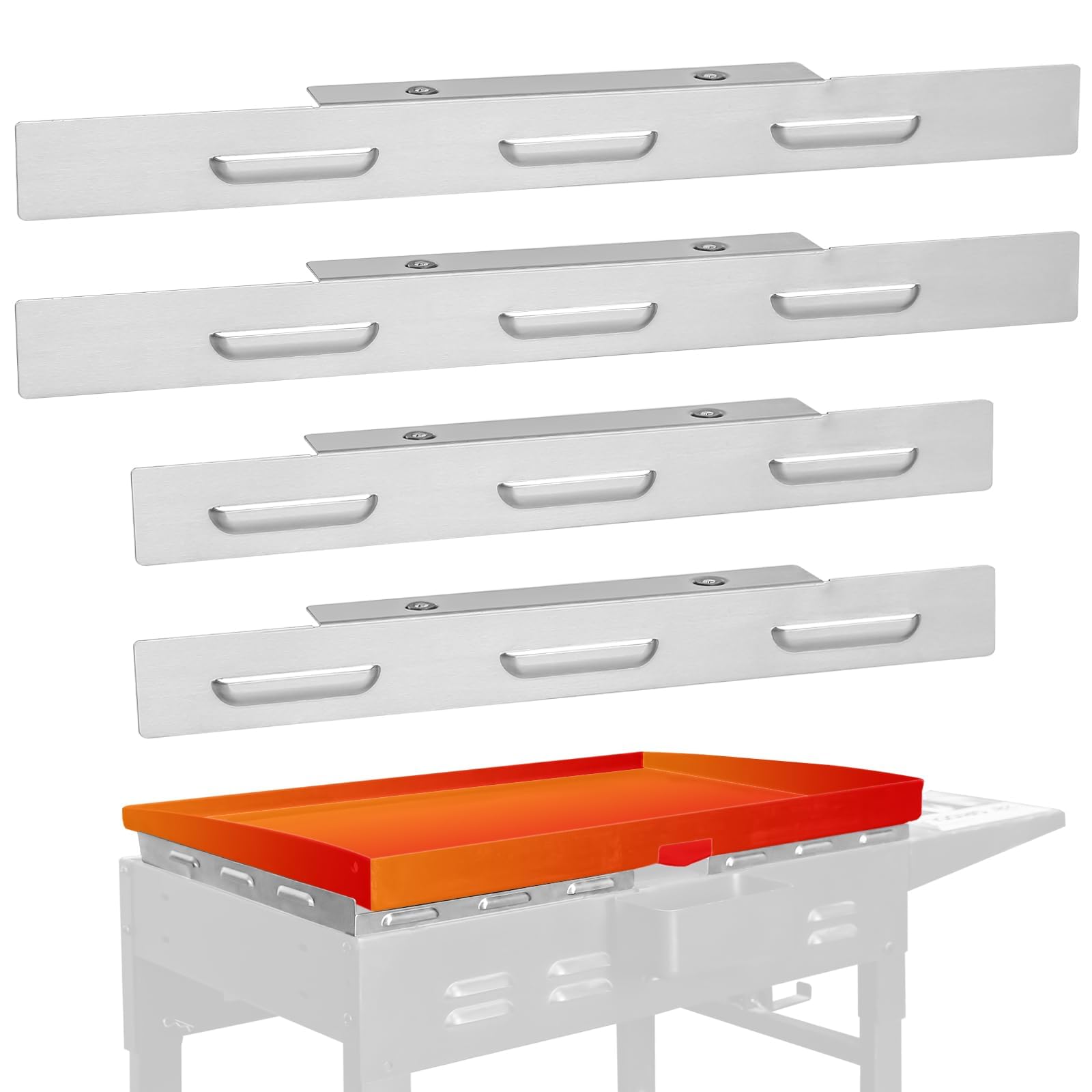 Utheer Magnetic Wind Guards for Blackstone 28 Inch 5016 Griddle
