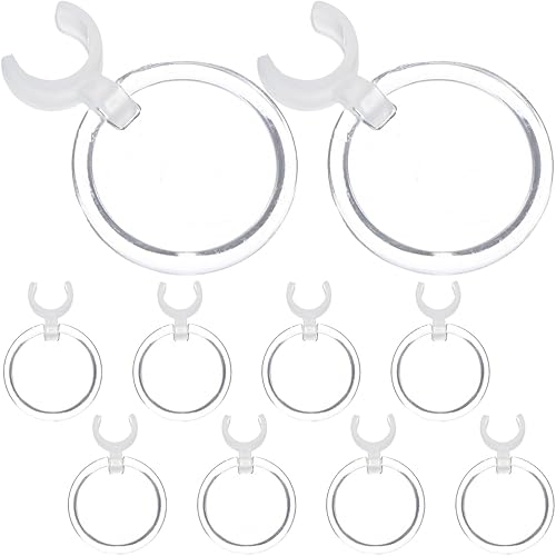 Lupa para bordar, 10 Uds., con clip práctico, clip de lupa, clip en la lupa, útil broca, pluma de arte de diamante, 10 Uds