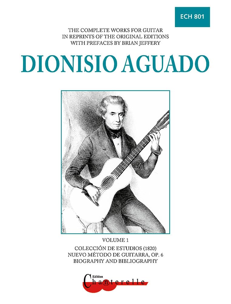 The Complete Works for Guitar: Colección de Estudios, Nuevo Método de Guitarra, op.6, Biography and Bibliography. guitar.