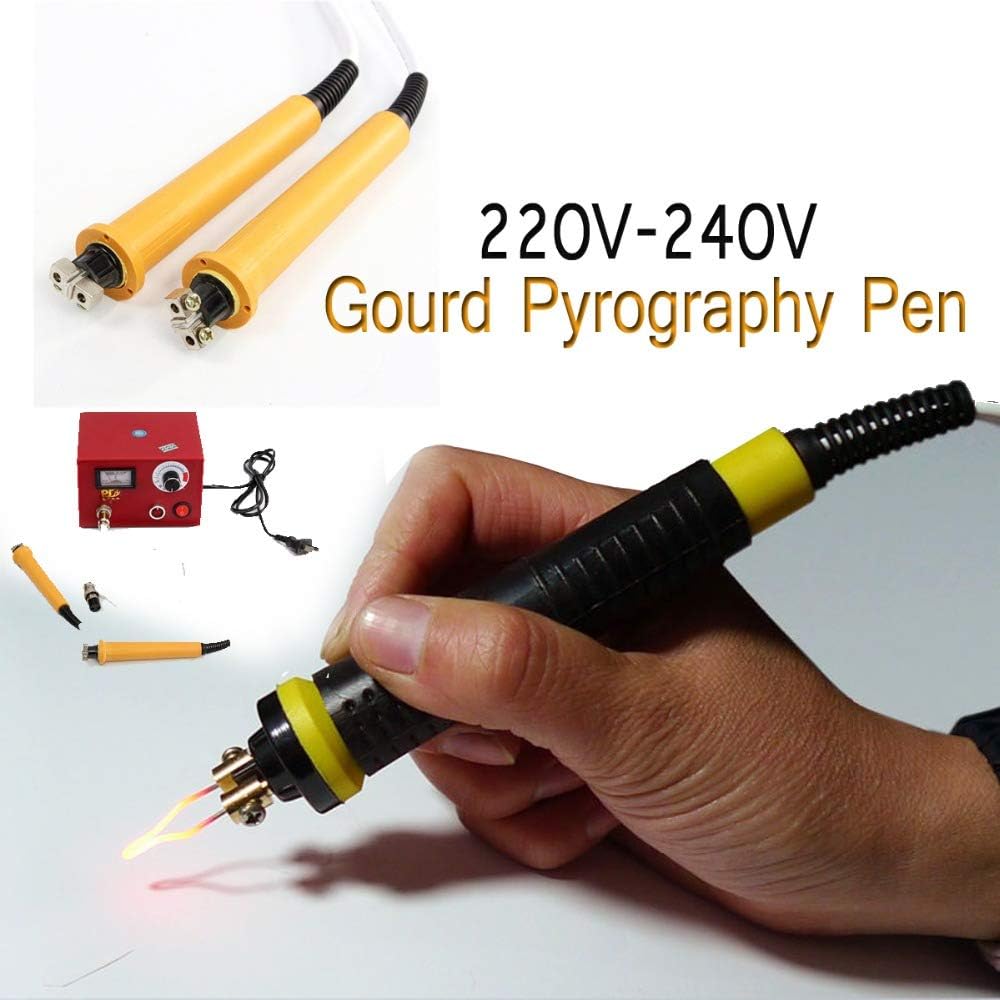 Professional Electrocautery Pen Carving Soldering Gourd Pyrography Pen Soldering Pen for Gourd Pyrography Machine