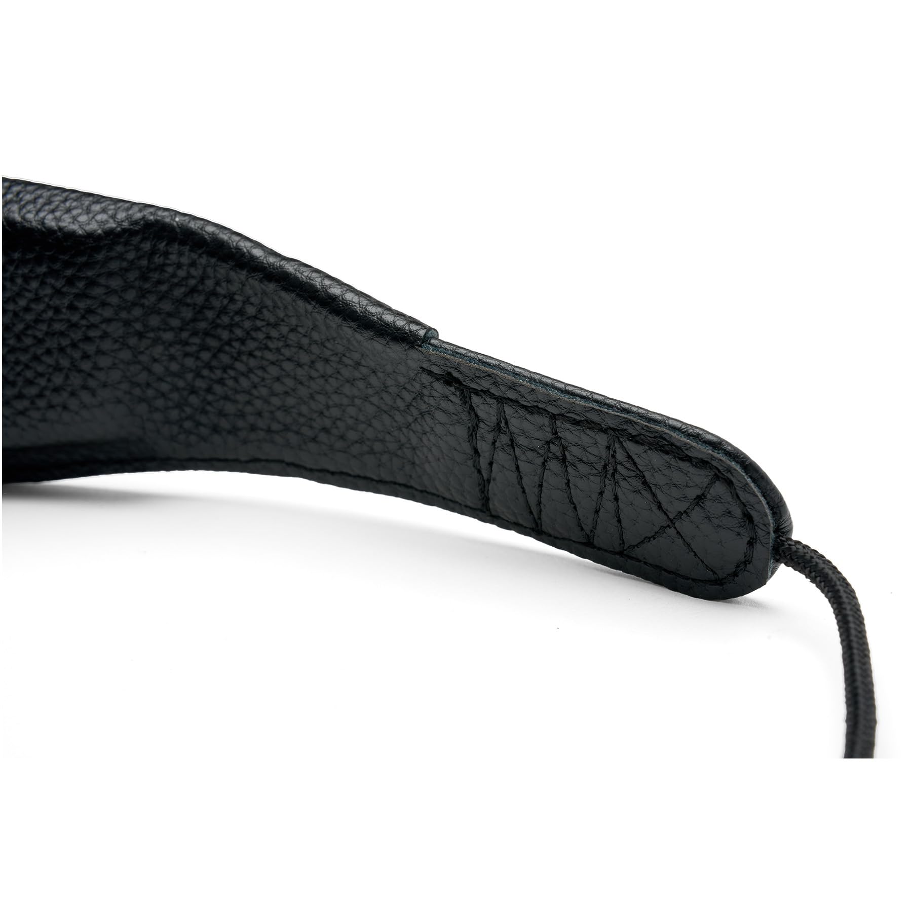 Protec Cinghia da collo per sassofono in similpelle meno stress 55,9 cm con barra comfort regolabile e moschettone girevole in metallo, nero, modello VC310M