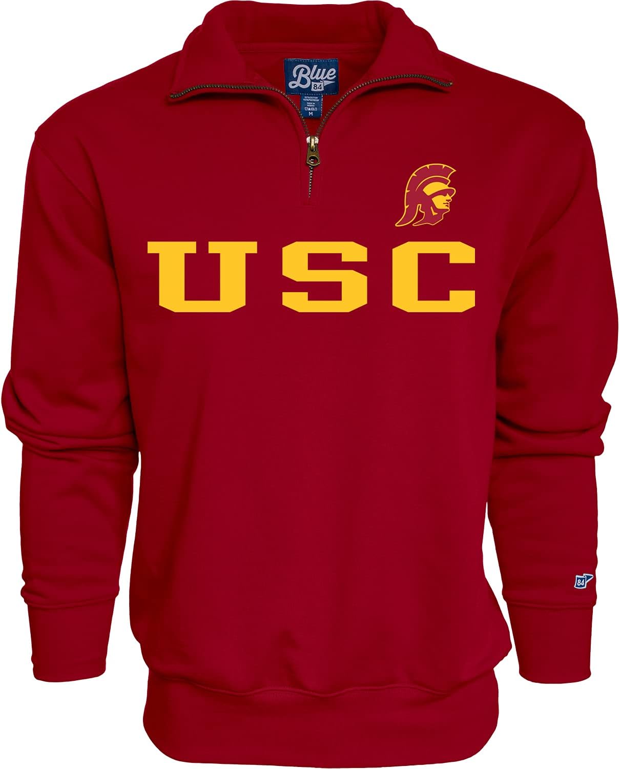 Quarter Zip Sweatshirt Team Color