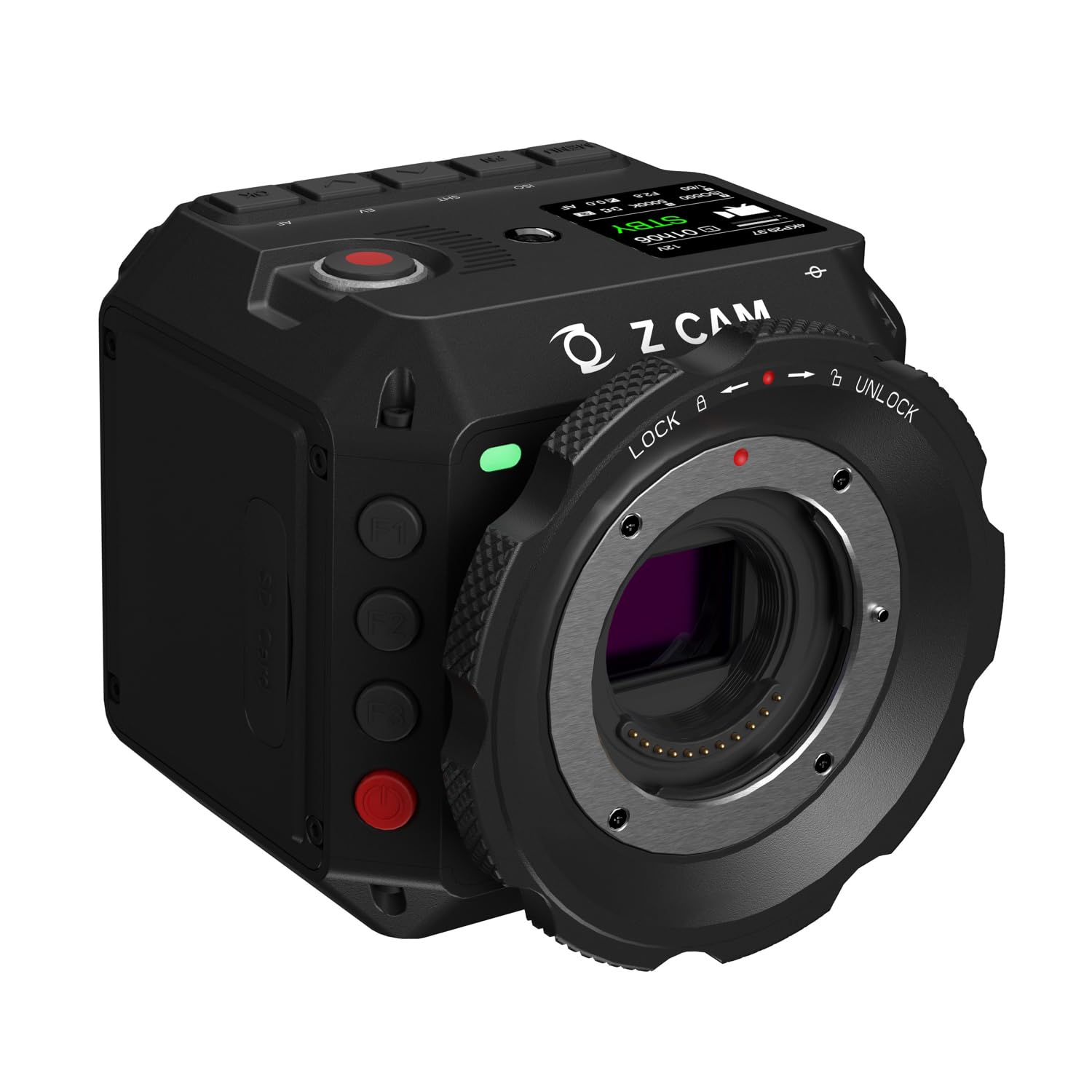 Z CAM E2N 4K NDI|HX Kamera – Professionelle Cinema-Kamera für Livestream, YouTube, Content Creator & Filmproduktion