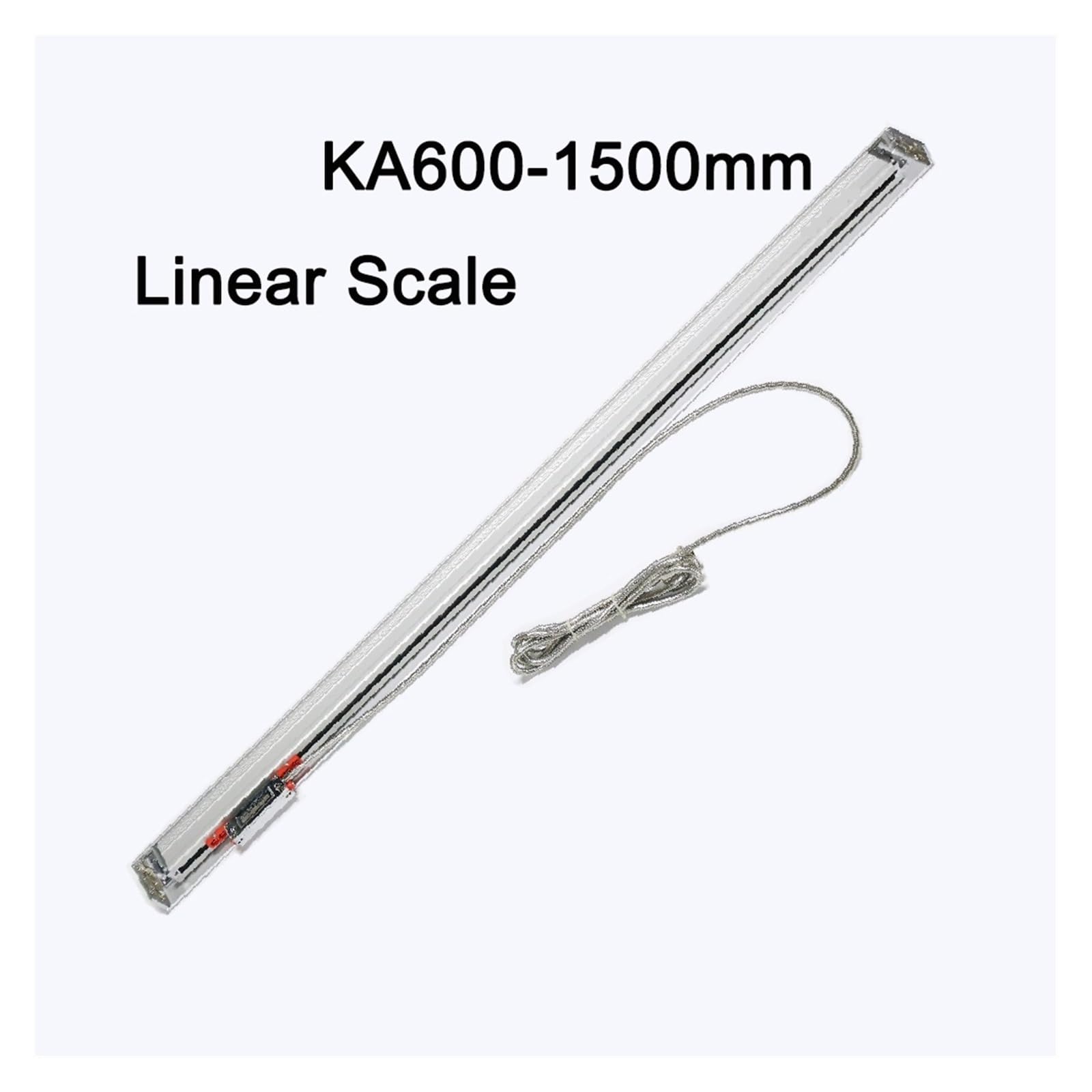 codificador lineal óptico, DRO 1um RS422 AA-BB-ZZ-KA600 1000-1800mm Regla Codificadora De E Lineal Con Cable 5 Metros