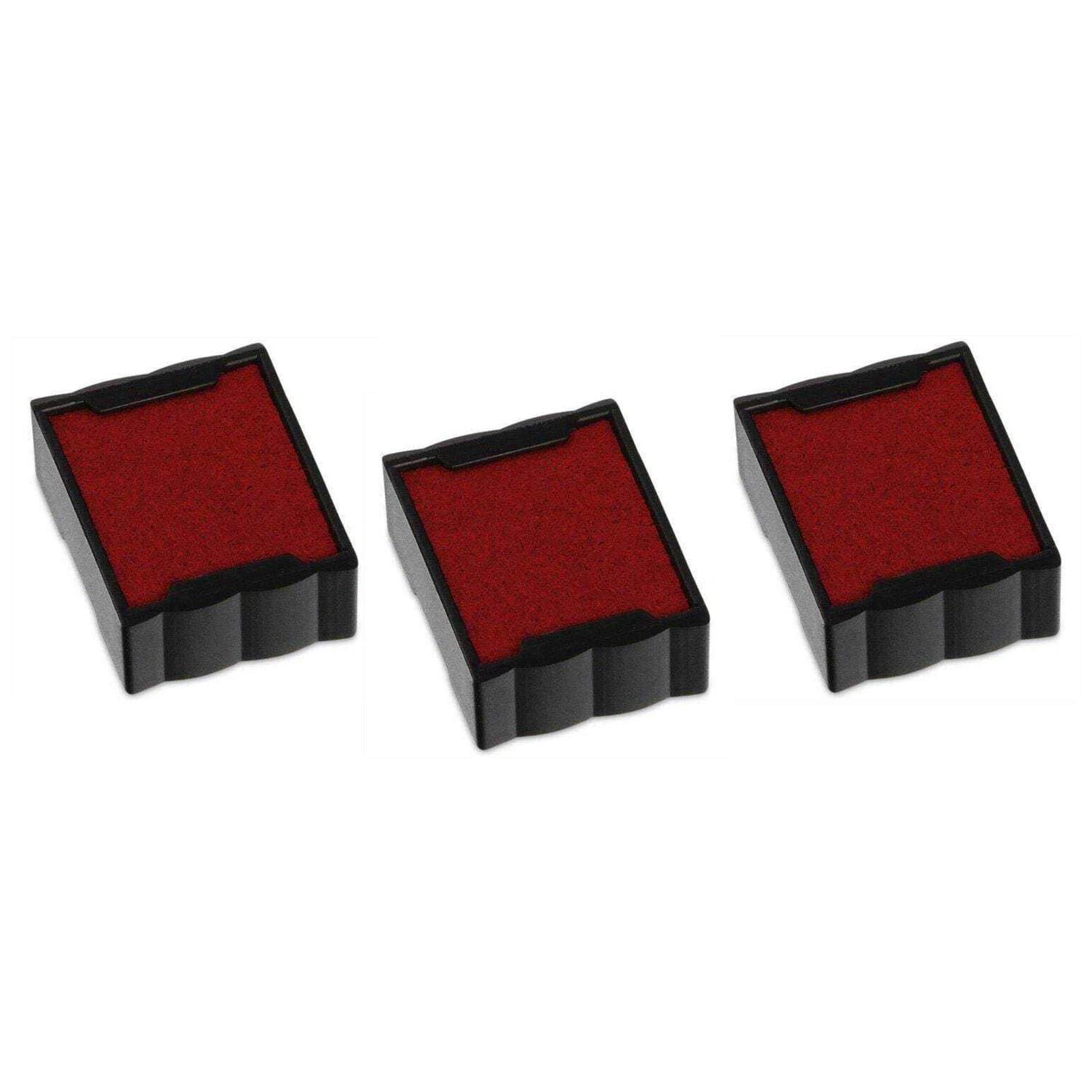 Recharge Encre Tampon Trodat 6/4910 - Noir - Compatible Printy 4910 - Cassette D'Encrage Professionnelle