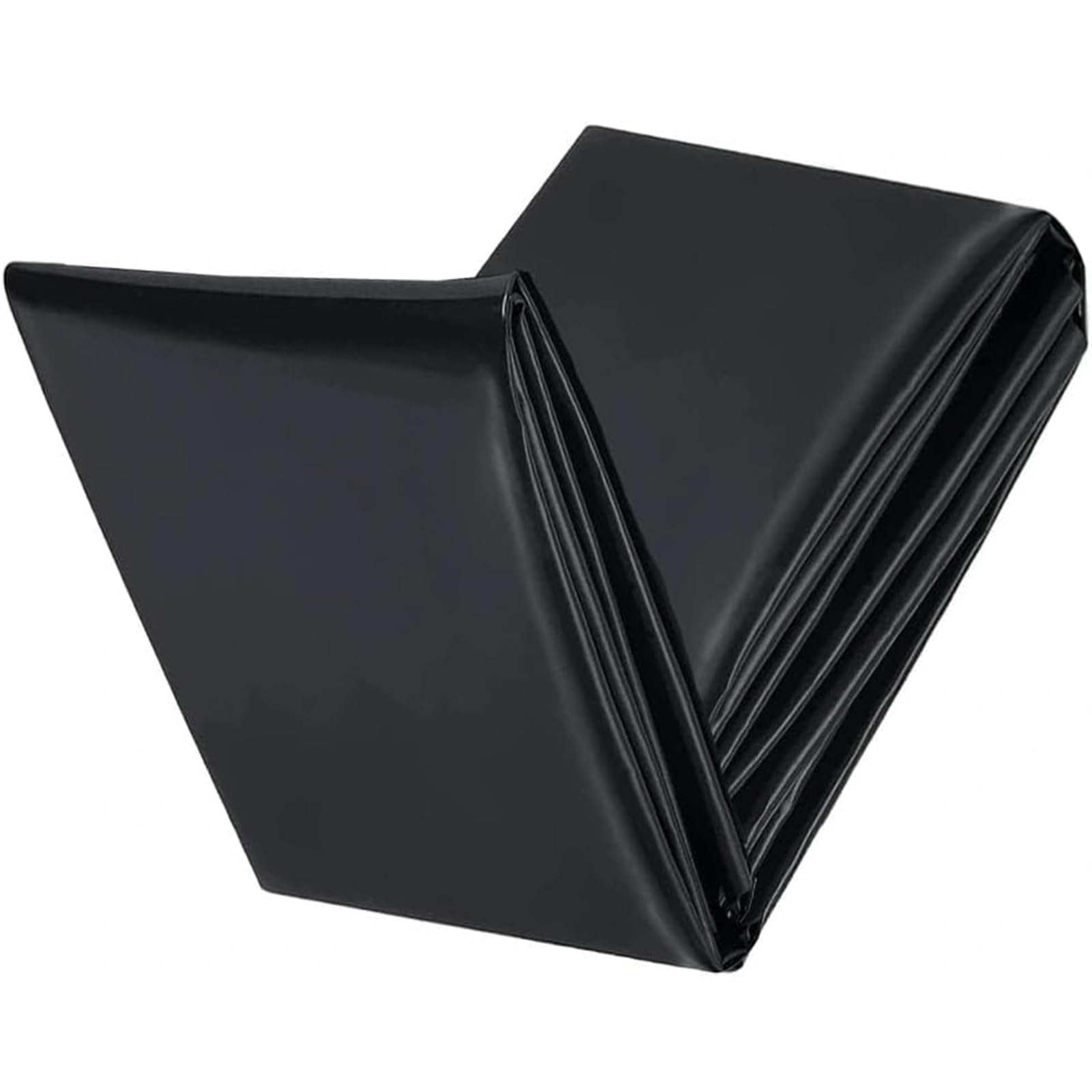 Grande rivestimento nero per stagni all'aperto per pesci e stagni KOI durevole impermeabile HPDE Liner per stagni di anatre e forniture per stagni Attrezzature essenziali per stagni da cortile e