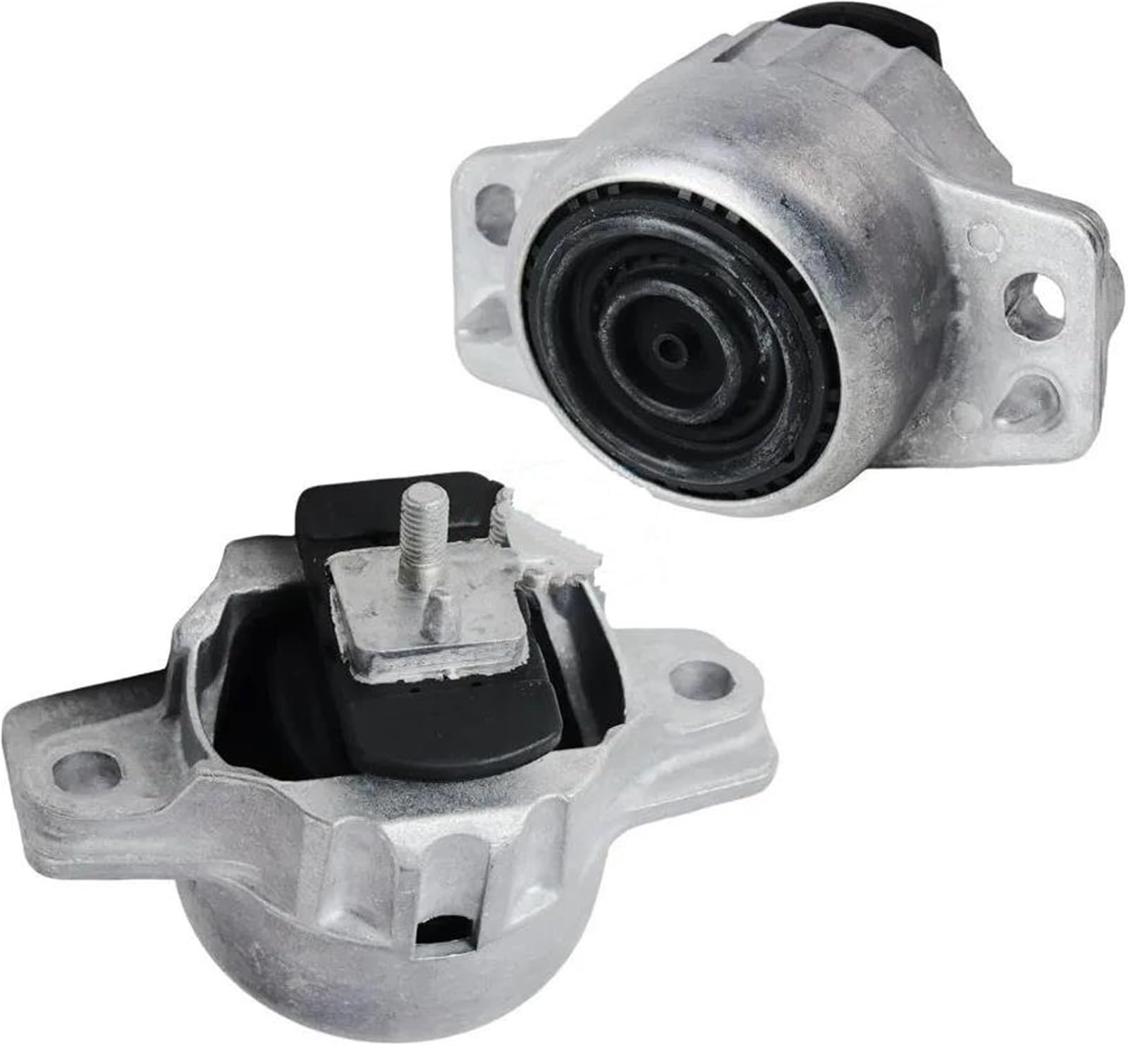 Slimes One Color 2Pcs Engine Motor Mount Left & Right T4a1060 Lr094225 Lr094226 For Jaguar F-Pace 3.0L V6 2017 2018 2019 2020 Sturdy Mounting