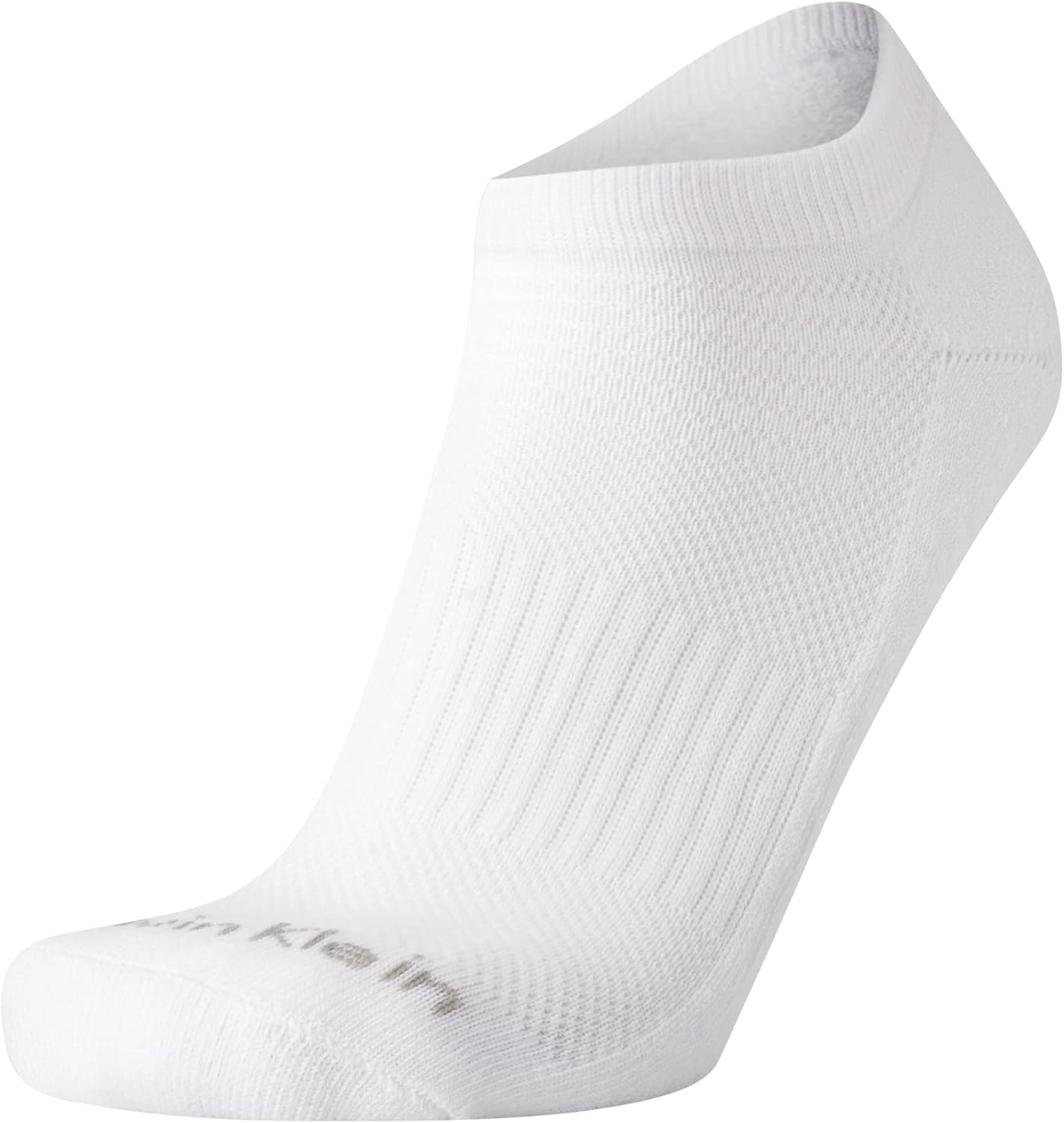 Calvin Klein Mens No Show Socks - 6 Pack Soft Cotton Blend Cushioned Athletic Low Cut Socks for Men for Sports and Running - Image 6
