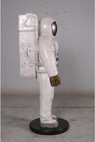 Miniatura 8 de Estatua pequeña de astronauta