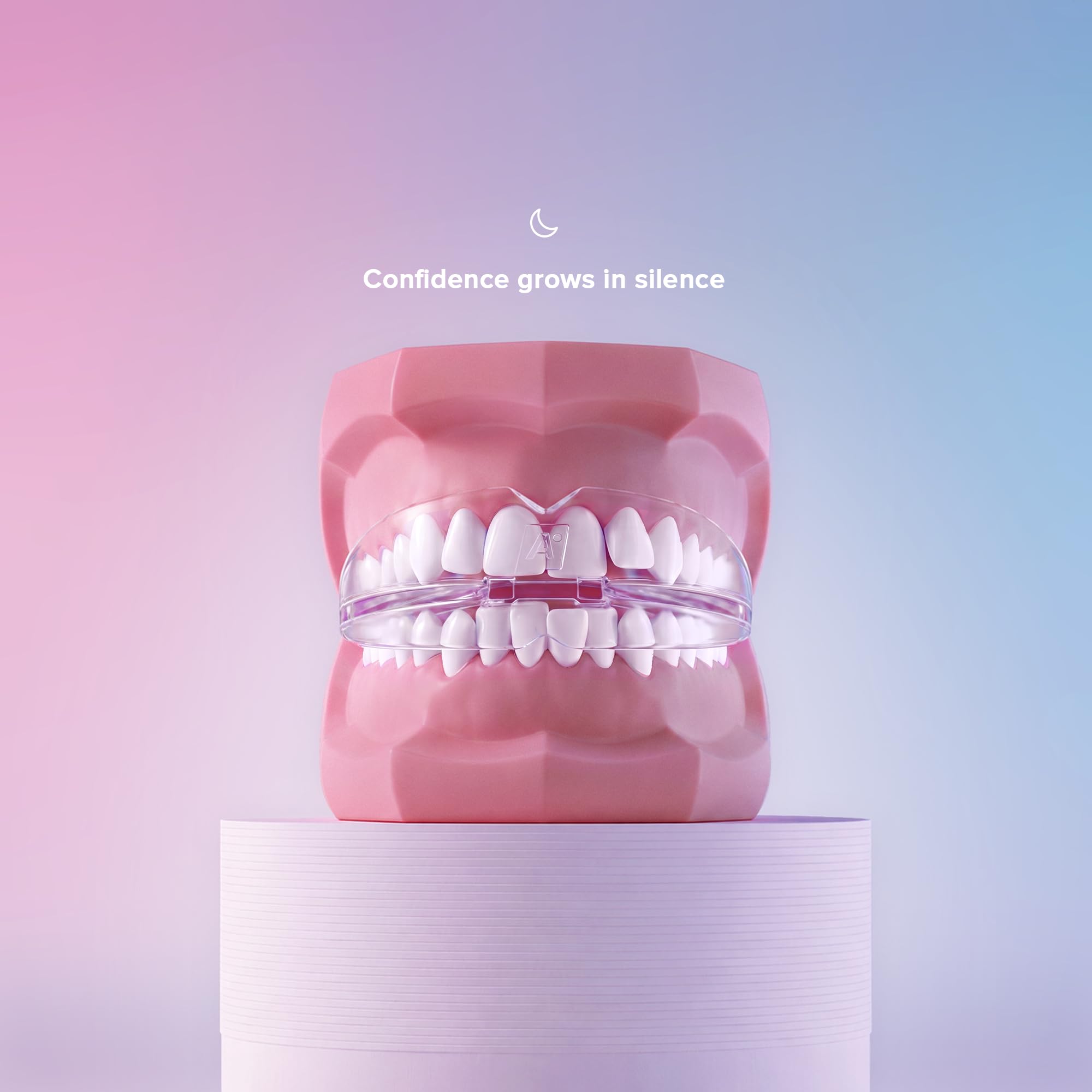 APRO Smile Balance - Un kit per l'igiene orale notturna privata. Fiducia, reso semplice.