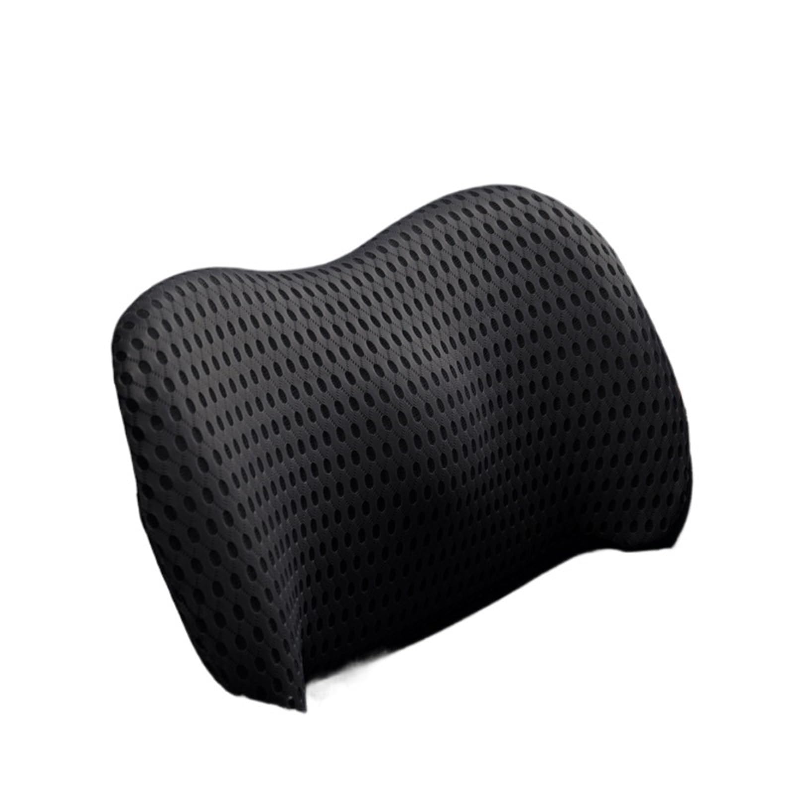 KAUWYEHD Car Seat Accessories Car Lumbar Cushion Back Support Pillow Pillows(Grid black)