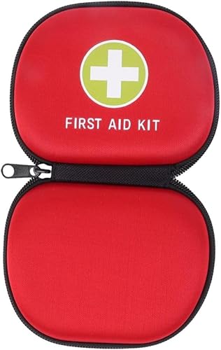 Miniatura 5 de Estuche de EVA, bolsa médica vacía, mini bolsillo, kit de primeros auxilios, bolsa pequeña vacía, estuche rígido de primeros auxilios, estuche