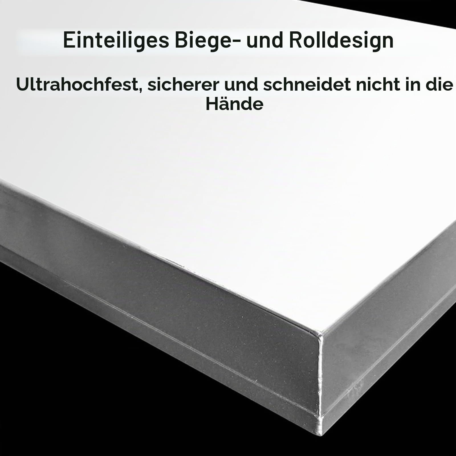 Auffangschale Premium 304 Edelstahl Ölauffangwanne, Mehrzweckwanne, Gewächshauswanne Pflanzwanne Mehrere Größen(100x50x4cm/39x19x1.5in)