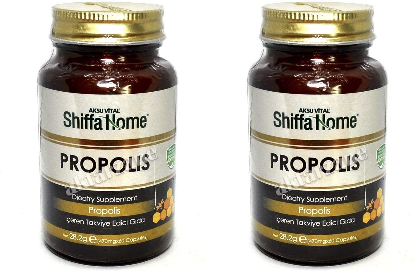 ShiffaHome Shiffa Home Propolis Kapsül 1 Paket (1 x 1 Adet) (2 paketi)