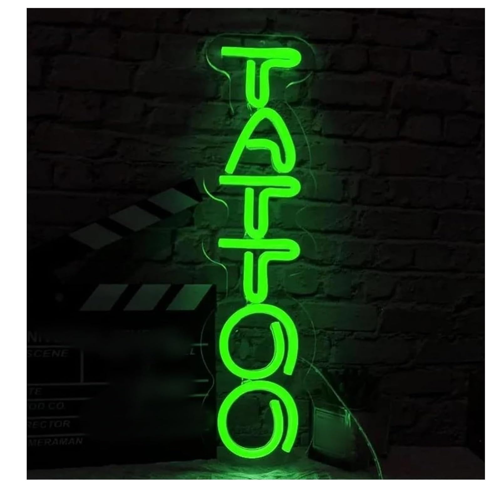 Zynther Neon lamp for neon Sign Wall Decoration for Tattoo, Dimmable Panels, for Beauty Salon(B)