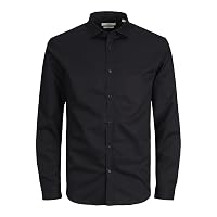 JACK&JONES JPRBLACARDIFF L/S Noos - Maglietta Slim Fit, Taglia XS