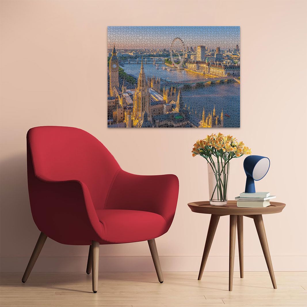 Ravensburger Puzzle 16627 - Stimmungsvolles London - 2000 Teile Puzzle für Erwachsene und Kinder ab 14 Jahren, Stadt-Puzzle mit London-Motiv