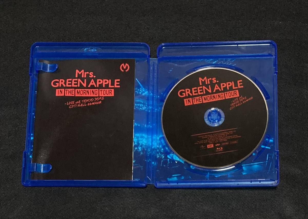 Amazon.co.jp: ※※ Mrs.GREEN APPLE Blu-ray 3枚セット IN THE MORNING 