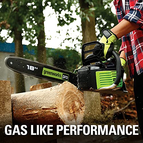 Greenworks 80V 18