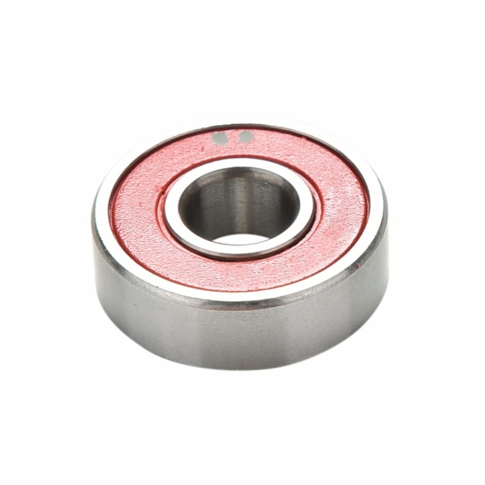 Roulements, 10Pcs Rouge ABEC 9 Roulements en Acier Inoxydable High Roller Skate Scooter Skateboard Roulements de Roue (Color : Red)