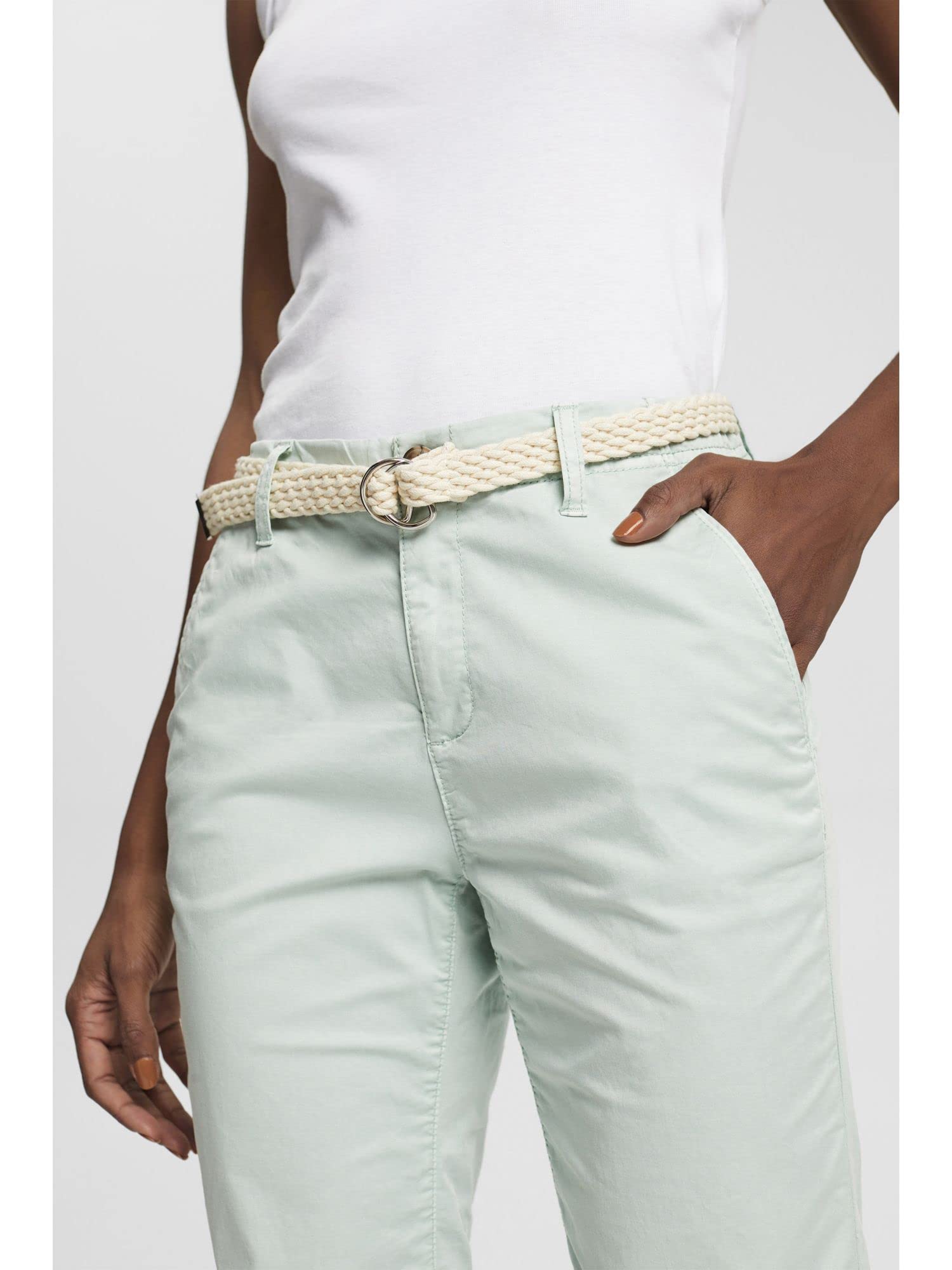 Esprit Damen Hose 990ee1b303