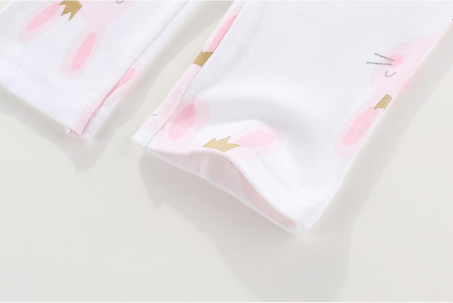 Unisex Baby Boy Girl Pants Sets Cotton Soft Infants Bottoms Casual 5 Pack 0-12 Month Babies' Leggings - Image 6