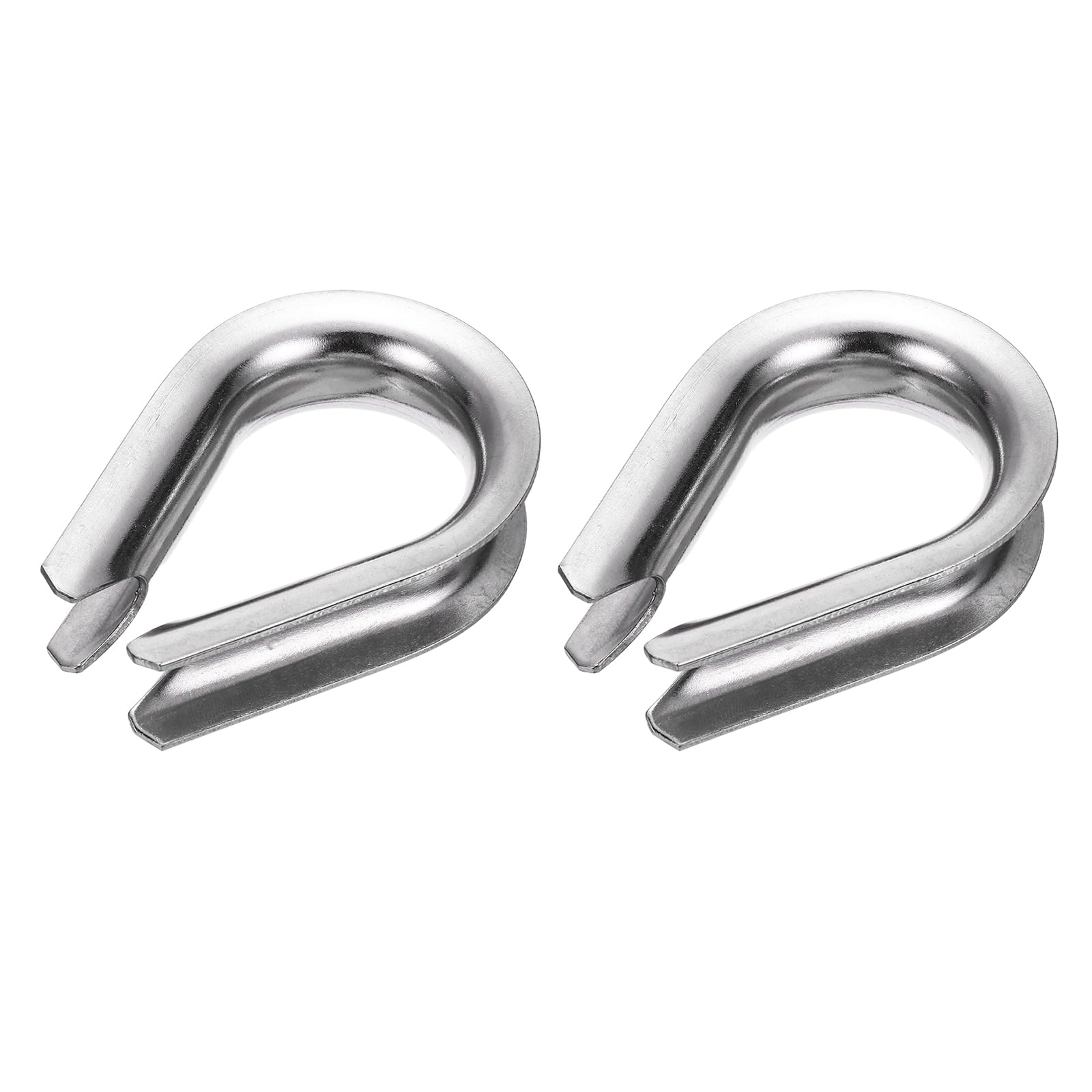 Dé à coudre de calibre marine 1,6 cm en acier inoxydable pour câble de garde-corps et hauban