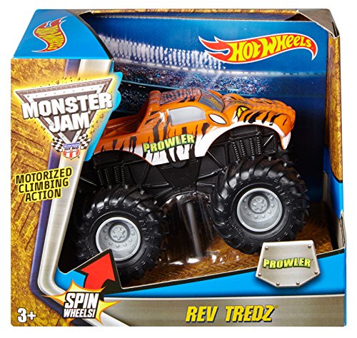 Hot Wheels Monster Jam Rev Tredz Prowler Vehicle (1:43 Scale)