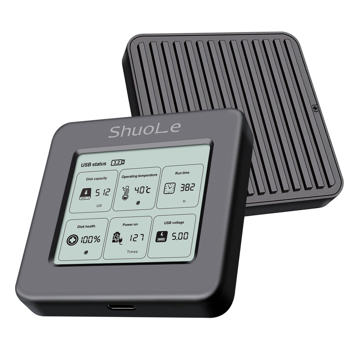 Évitez la surchauffe de votre SSD M.2 avec le boîtier aluminium ZYWUOY NVMe