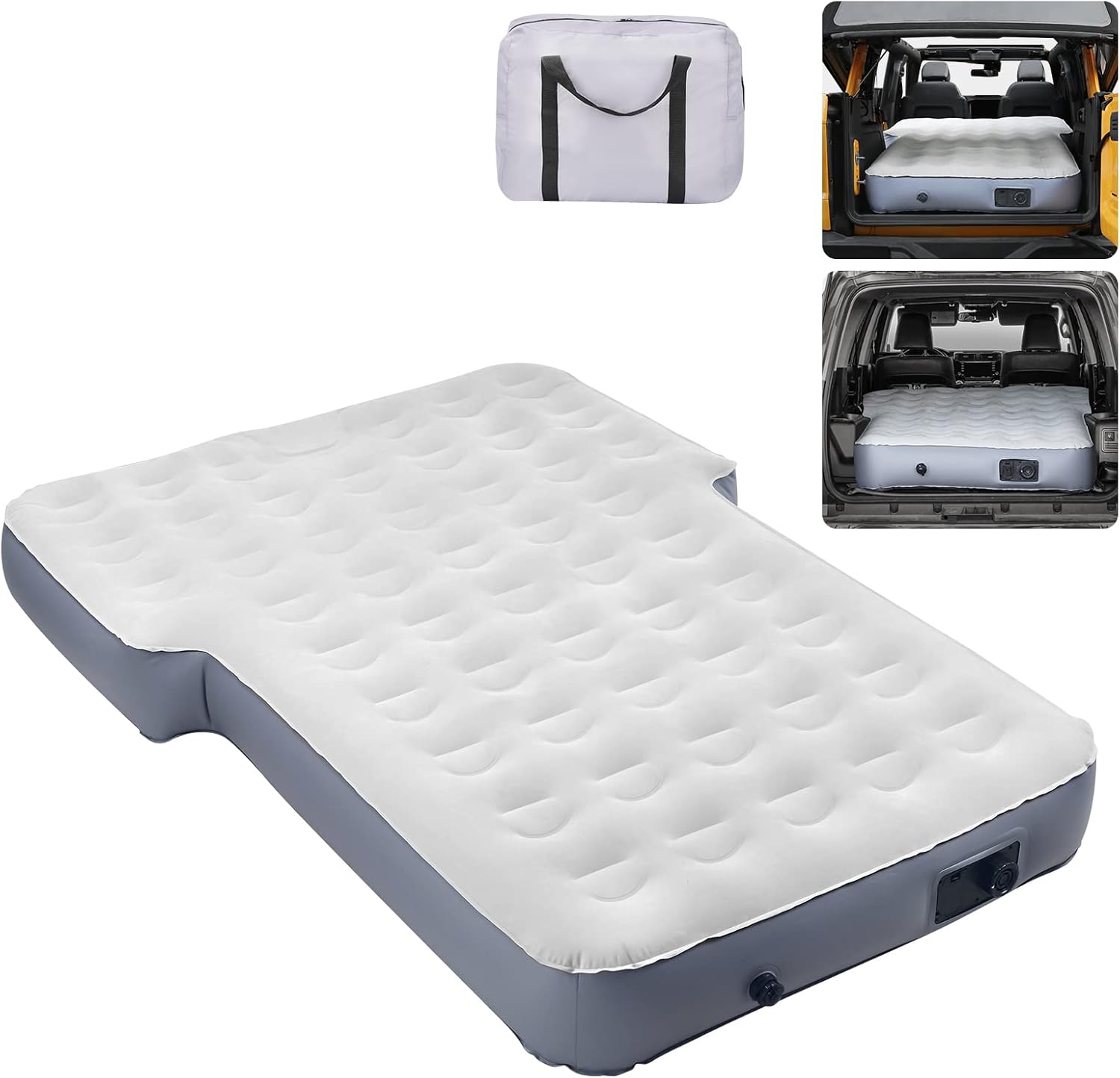GOTIDY SUV Air Mattress Camping Bed Back Seat, 10inch