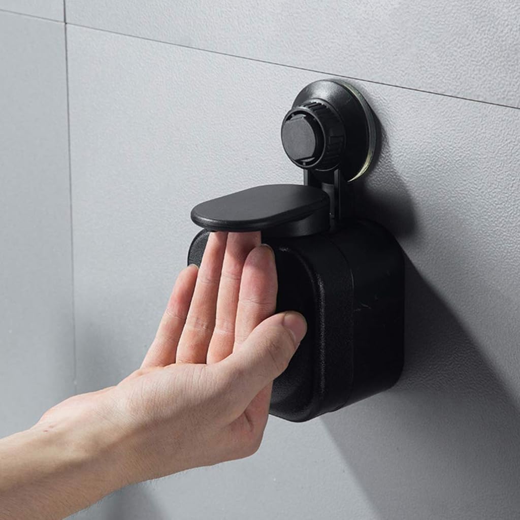 Dispenser di Sapone Dispenser di Sapone con Pompa antiruggine, Dispenser di Sapone Liquido Ricaricabile per Bagno