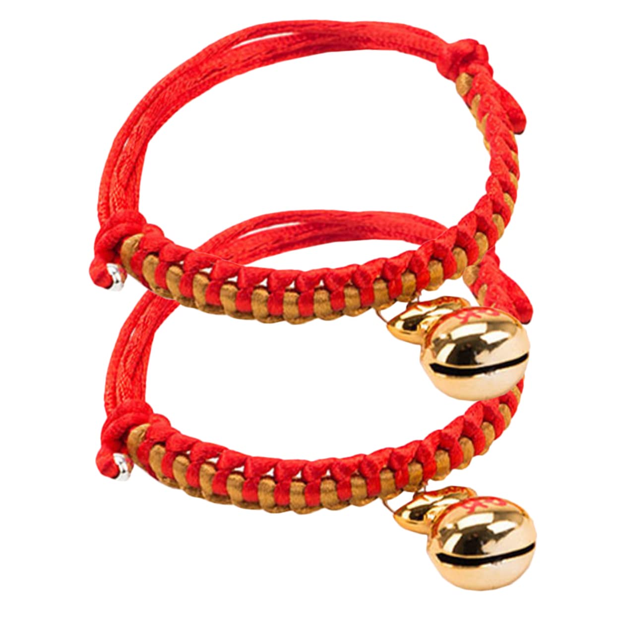 FRCOLOR 2 Piezas Collar de Entrenamiento para Gatos Collar de Perro pequeño Collar Perro pequeño decoración Collar de Cachorro Ajustable Collar de Perro Tejido reflexivo Decorar Accesorios