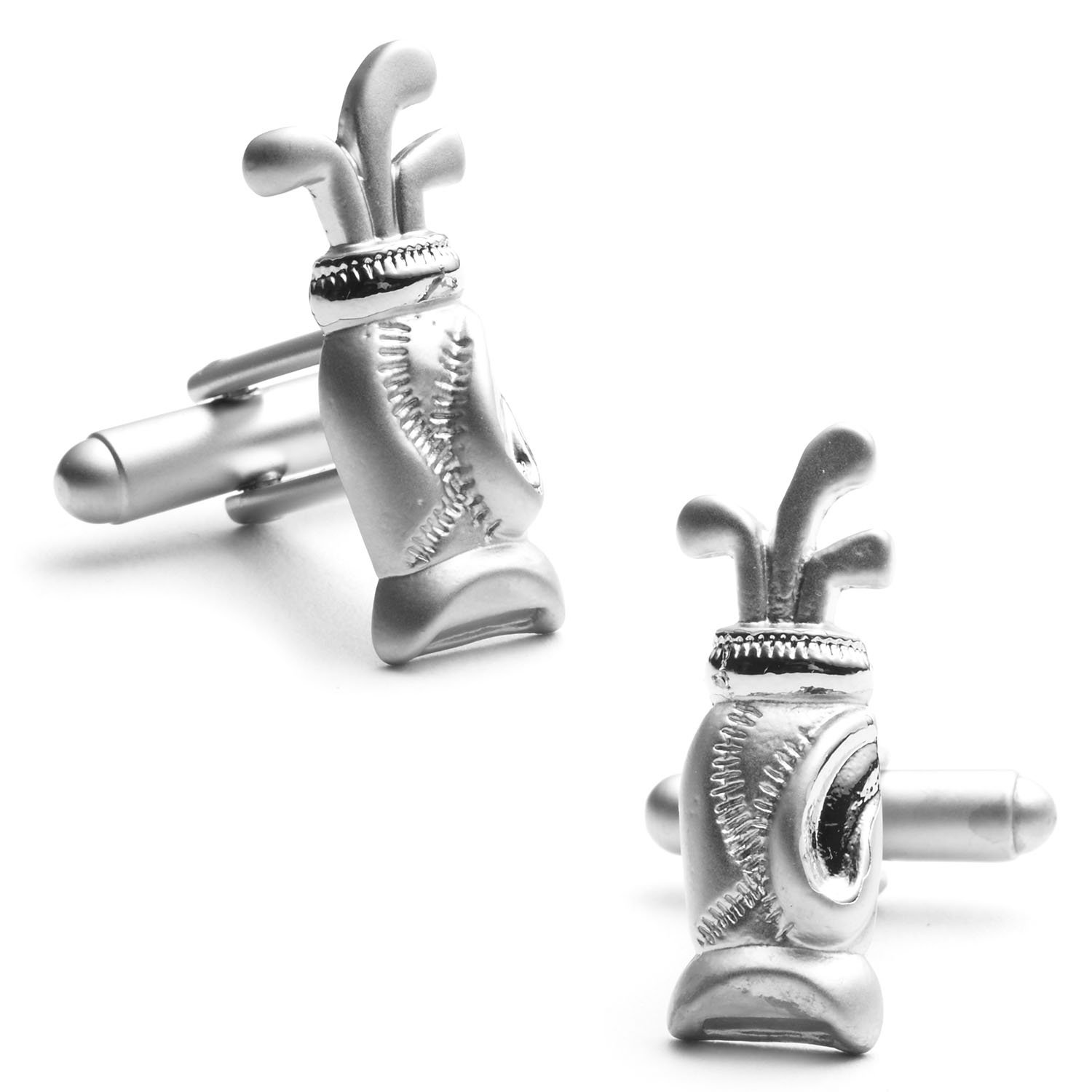 Cufflinks, Inc. Plated Golf Bag Cufflinks