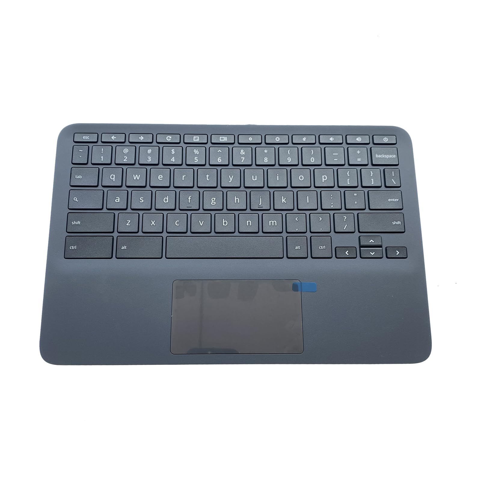 D-KXCPELE Replacement for HP Chromebook 11 G8 EE Laptop Upper Case Palmrest W/Keyboard and Touchpad Assembly Part L90339-001