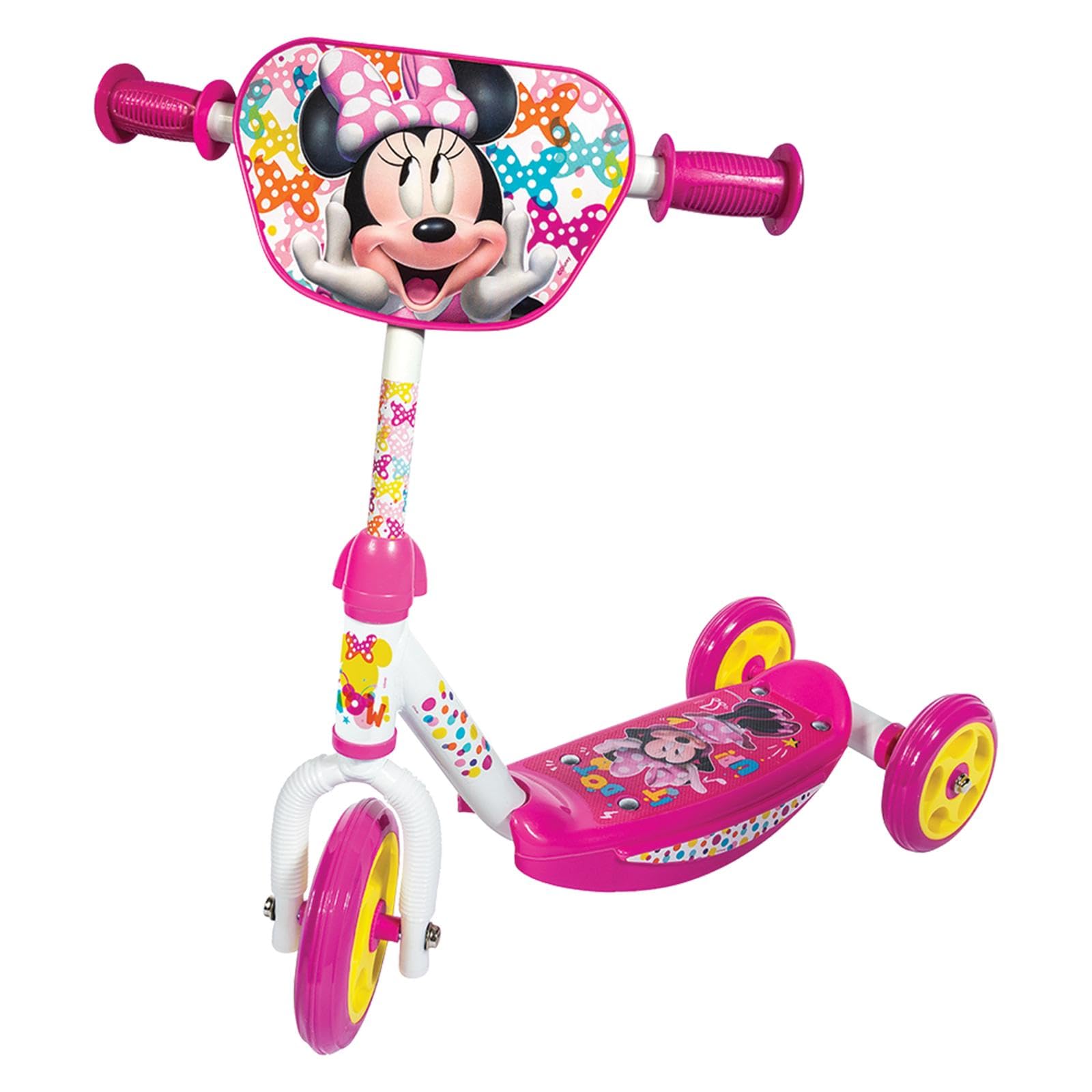 Rocco Giocattoli Monopattino 3 Ruote Minnie, misto, taglia unica