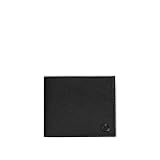 Men's Refined Double Bill in Pebble Leather with Sculpted C Hardware Branding Wallets