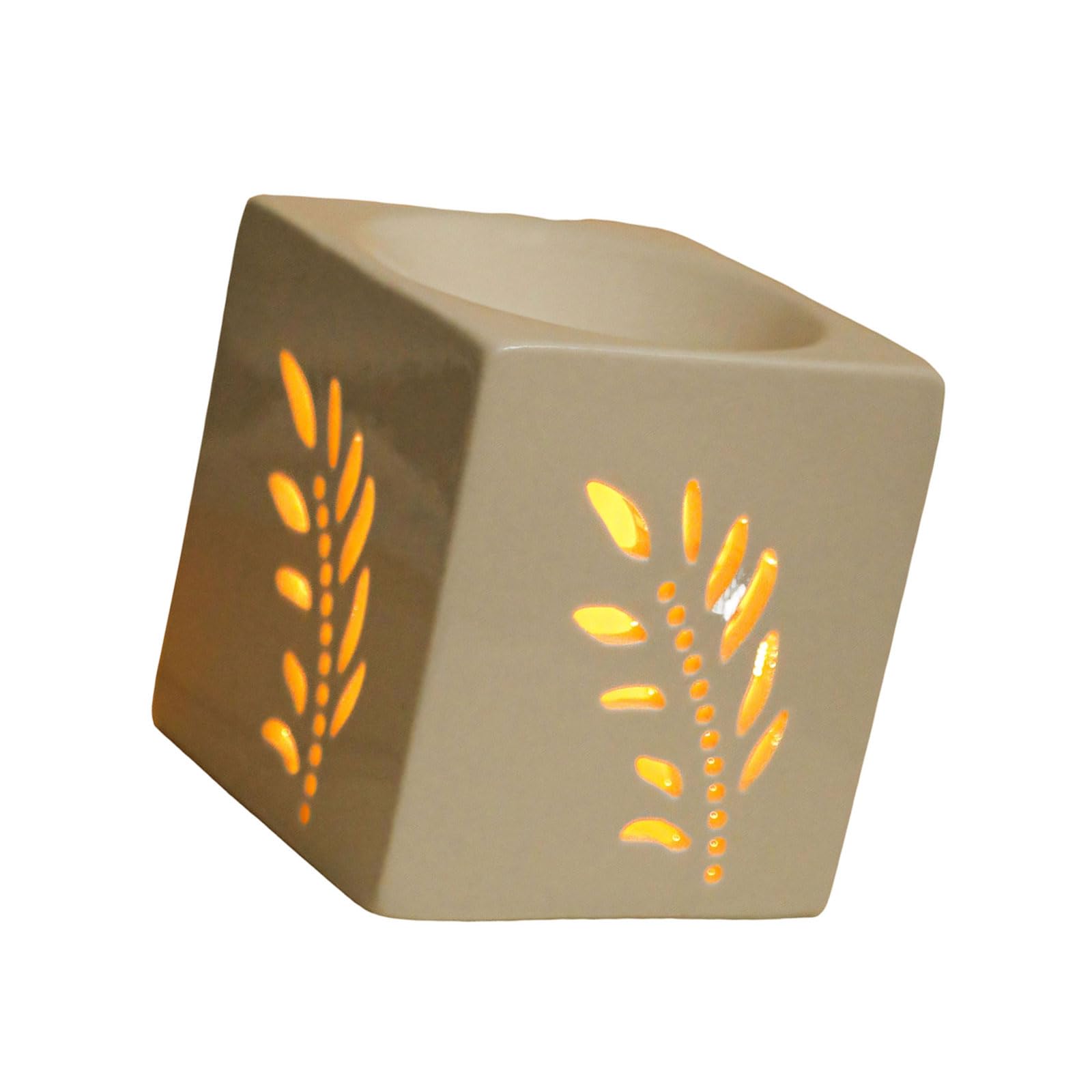 Ceramic Essential Oil Burners Waxes Melt Burners Aromatherapys Holder Tealight Christmas Housewarmings Gift Tealight
