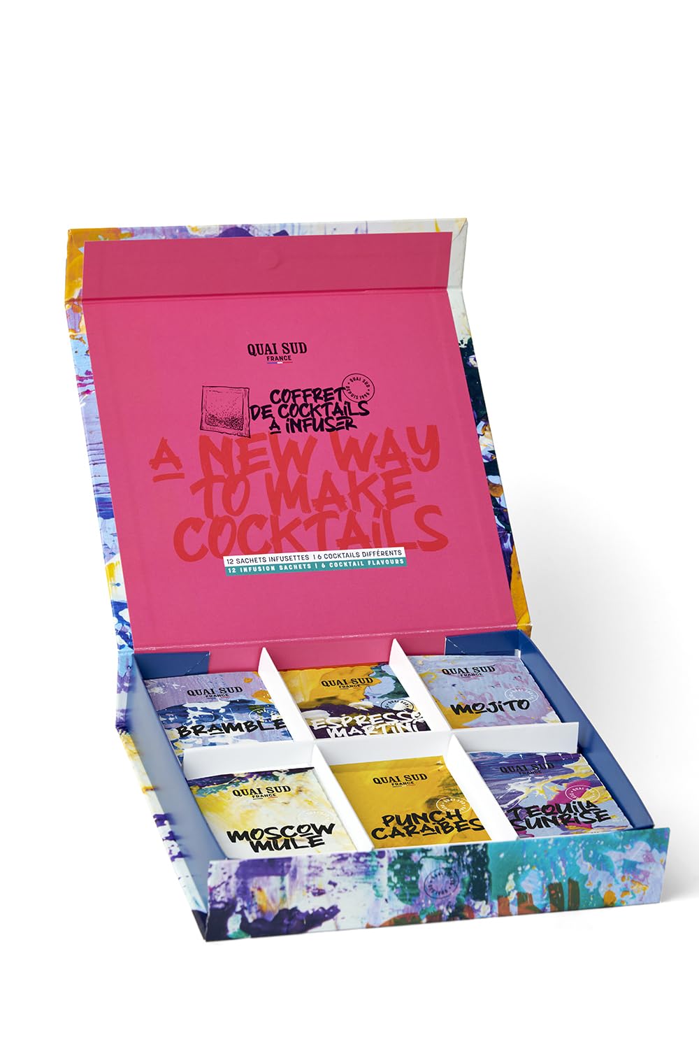 Coffret Mélanges pour cocktails en infusettes
