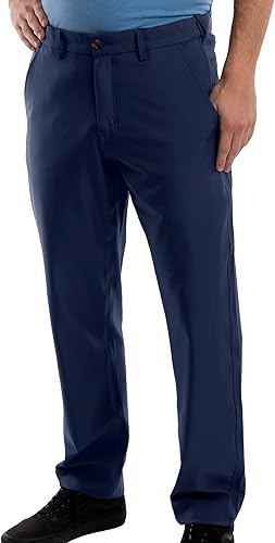 SCOTTeVEST Covert Cargo Chino Pant for Men - 10 Hidden Pockets - Water Repellent for Travel & More