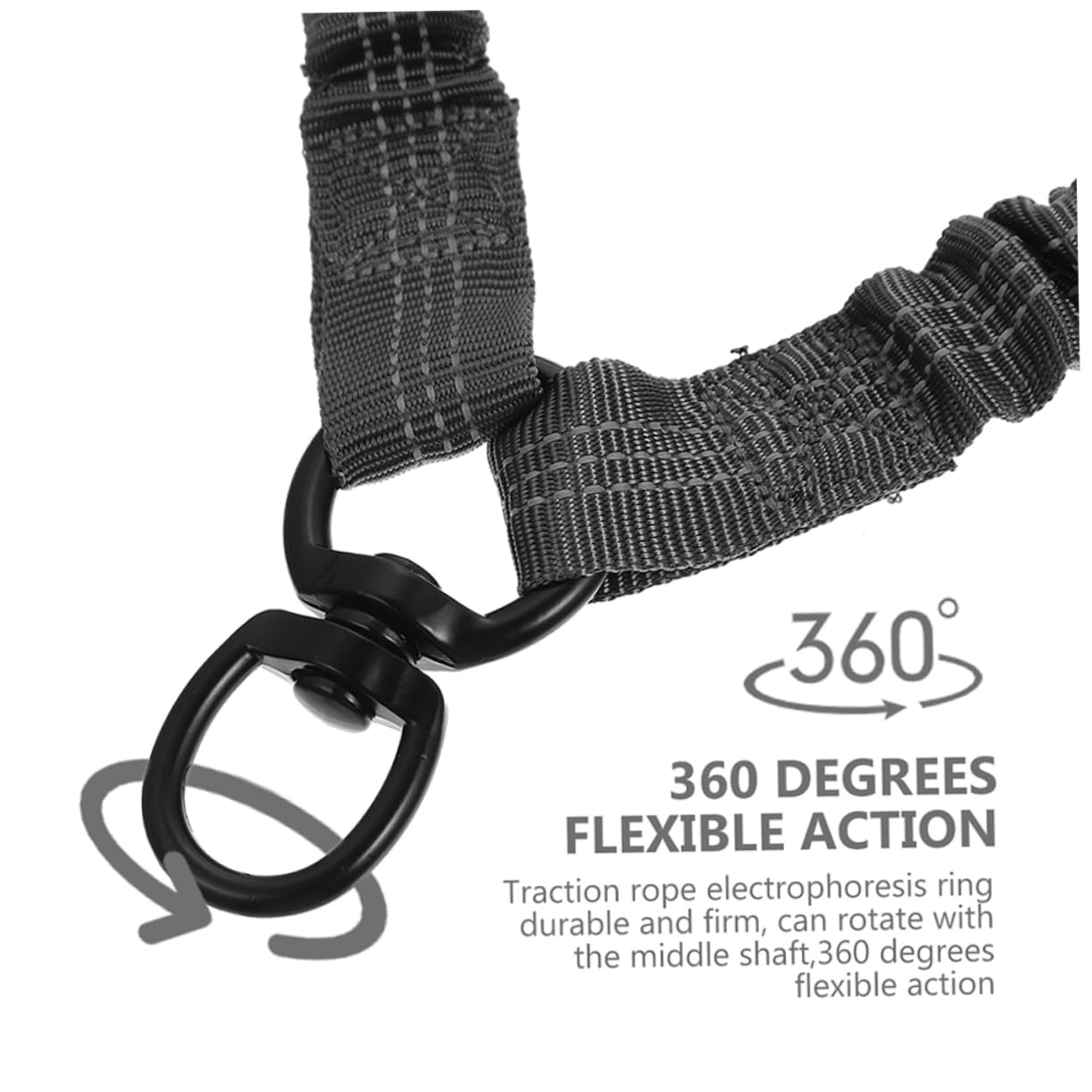 Toyvian 3pièces Laisse Double pour Chien avec Séparateur pour Animaux De Compagnie Et Promenades Extérieur Corde De Promenade pour Petits Chiens