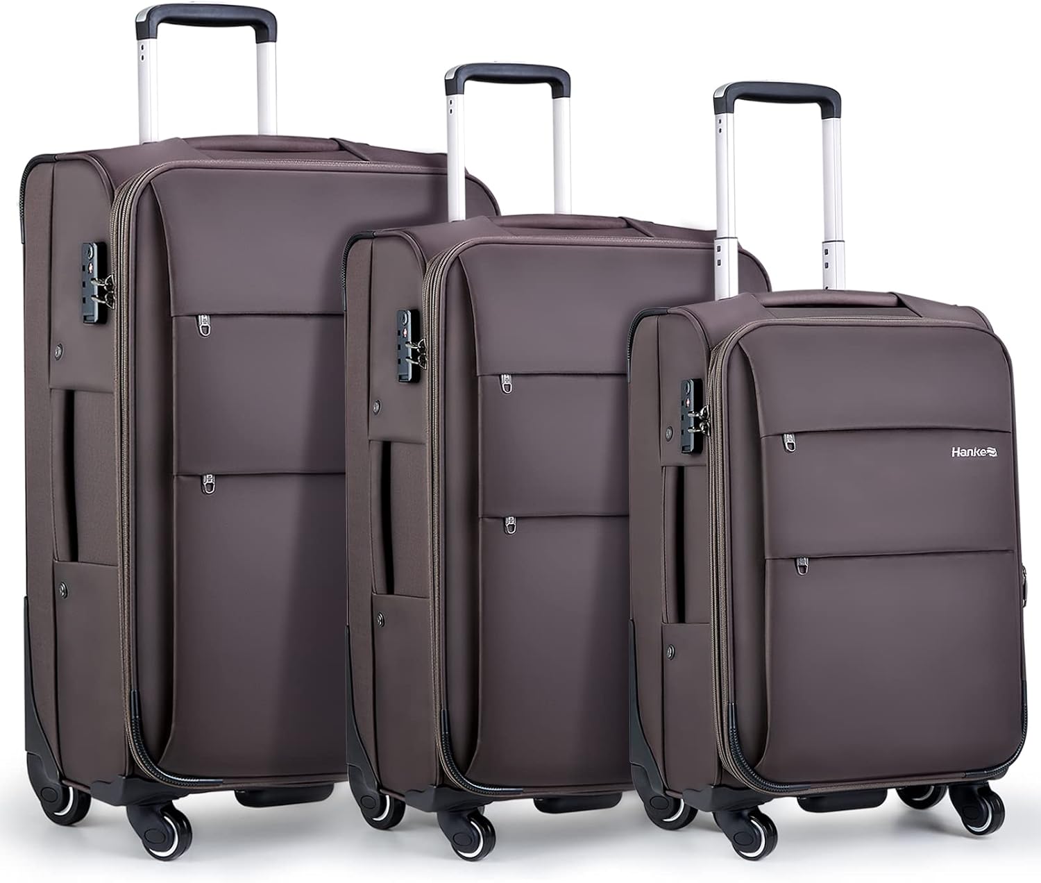 Hanke 20/24/29 Inch Luggage Sets 3 Piece
