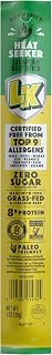 Lorissa's Kitchen Premium Grass-Fed & Finished Beef Jerky Snack Sticks 1-Pack: Jalapeno Flavor, 8g Protein, Certified Free from Top 9 Allergens, Gluten-Free, Non-GMO, Zero Sugar, Keto, Paleo