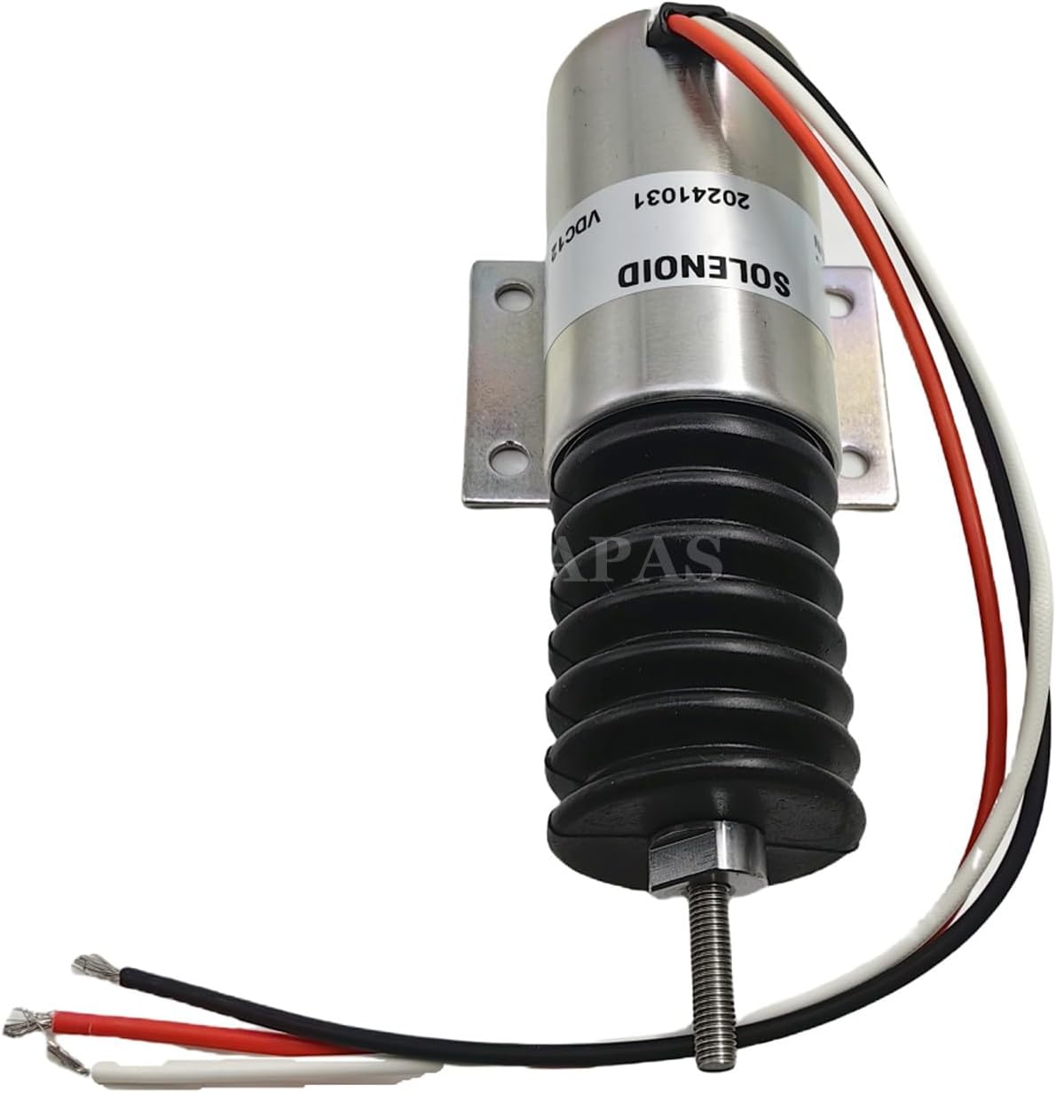 101957GT 101957 12V Throttle Power Solenoid Compatible with Genie Lifts S-3200 S-3800 S-100 S-120 SX-105 S-125 SX-125 ZX-135/70 Z-135/70