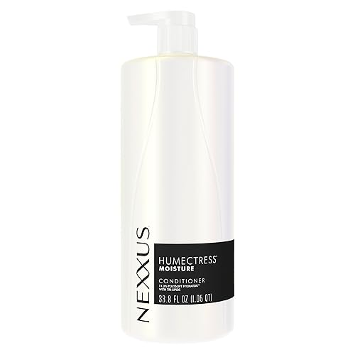 Miniatura 3 de Nexxus Humectress Acondicionador Hidratante para Cabello Seco Ultimate Moisture Libre de Siliconas, Proteína Hidratante Fusion con Elastin Proteína