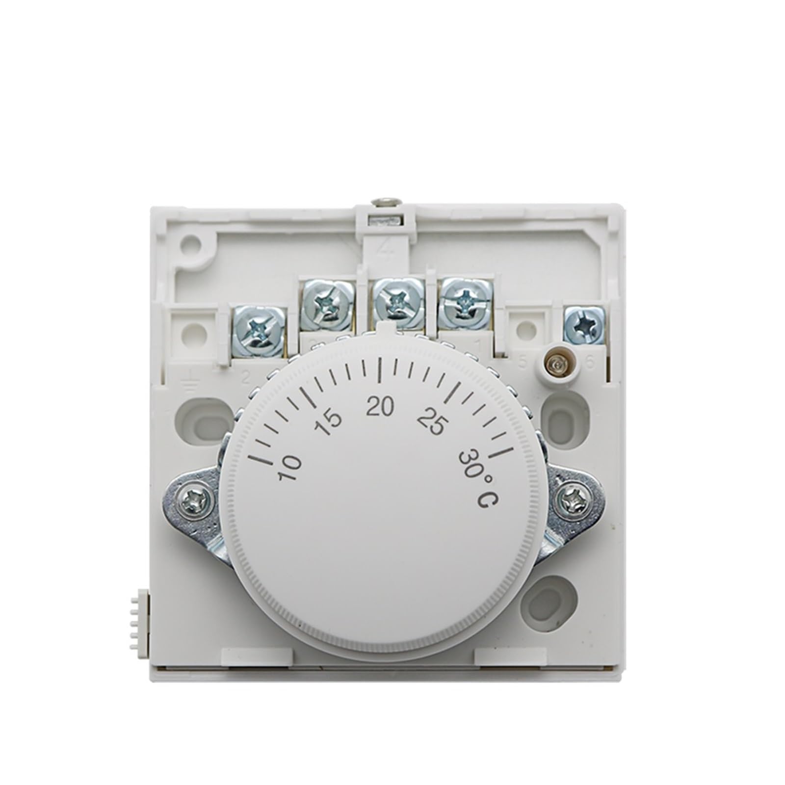 Termostato meccanico for ambiente 10 ℃-30 ℃ Termostato for aria condizionata centralizzata Termostato for riscaldamento caldaia a gas (Size : Tpye B)