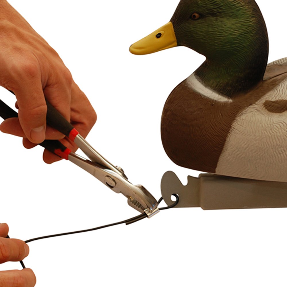 DecoyPro 110 Decoy Crimps Duck Hunting Accessories for Duck Decoys